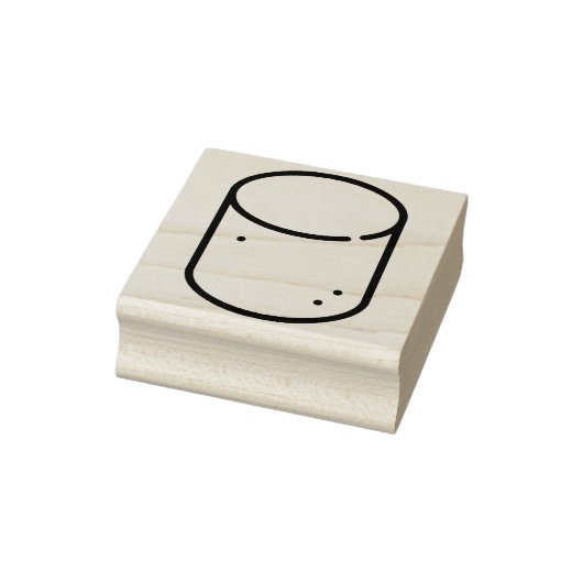 marshmallow rubberstempel (Stempel)