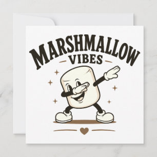 Marshmallow sfeer kaart