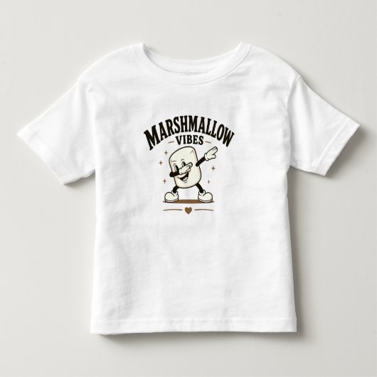 Marshmallow sfeer kinder shirts (Voorkant)