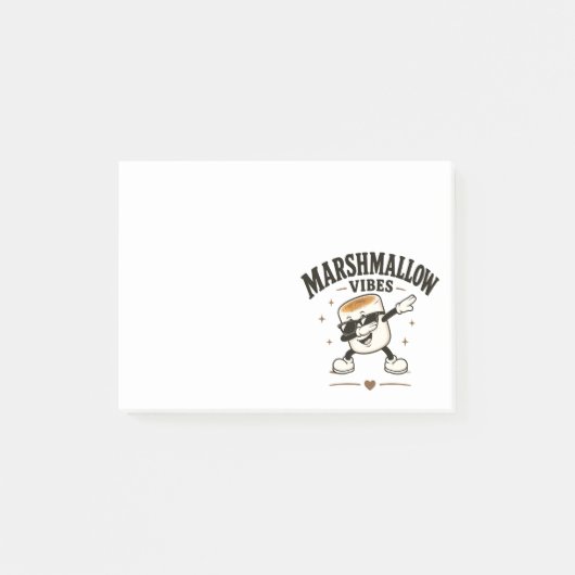 Marshmallow sfeer post-it® notes (Voorkant)