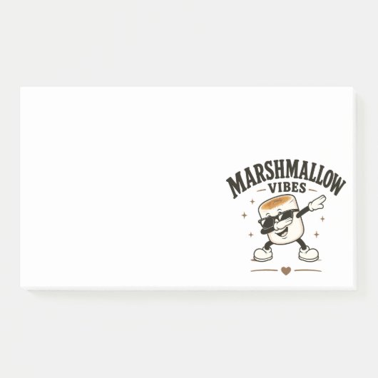 Marshmallow sfeer post-it® notes (Voorkant)