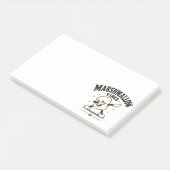 Marshmallow sfeer post-it® notes (Schuin)