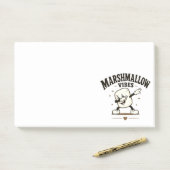 Marshmallow sfeer post-it® notes (Op bureau)