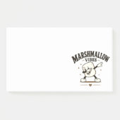 Marshmallow sfeer post-it® notes (Voorkant)