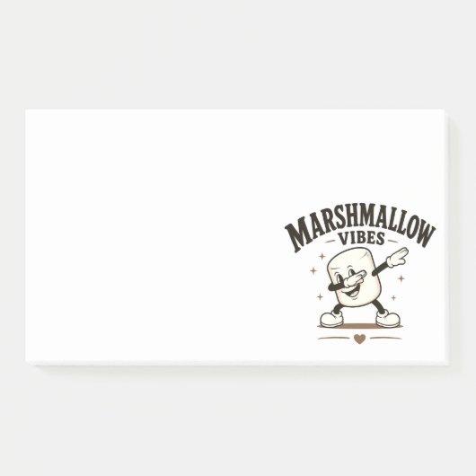 Marshmallow sfeer post-it® notes (Voorkant)