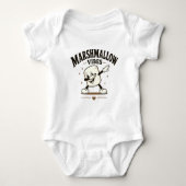 Marshmallow sfeer romper (Voorkant)