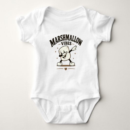 Marshmallow sfeer romper (Voorkant)