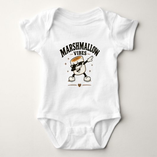 Marshmallow sfeer romper (Voorkant)