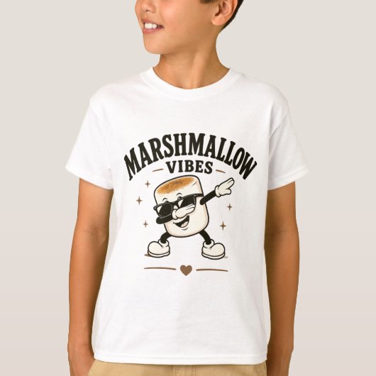 Marshmallow sfeer t-shirt (Voorkant)