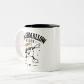 Marshmallow sfeer tweekleurige koffiemok (Voorkant links)