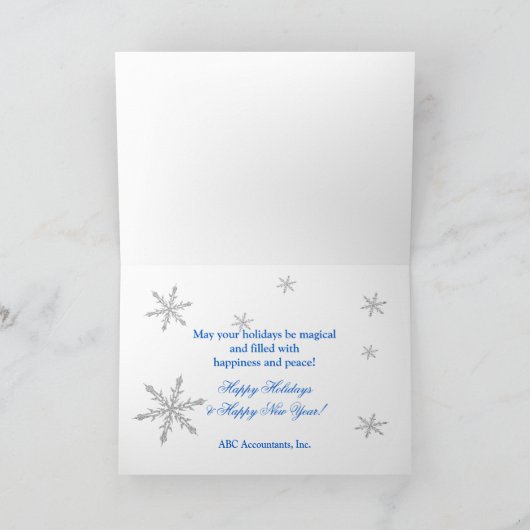 Marshmallow (Snowman) Humor van de seizoen Feestdagen Kaart (Binnen)