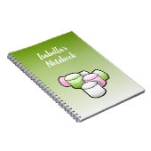 Marshmallow Spiral Photo Notitieboek (Rechterzijde)