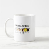 Marshmallow Stadia - Kawaii Geroosterde Geroosterd Koffiemok (Links)