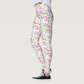 Marshmallow Star Kawaii Pastel Legging (Links)