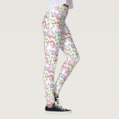 Marshmallow Star Kawaii Pastel Legging (Rechts)