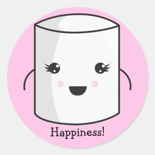 Marshmallow Stickers (Voorkant)