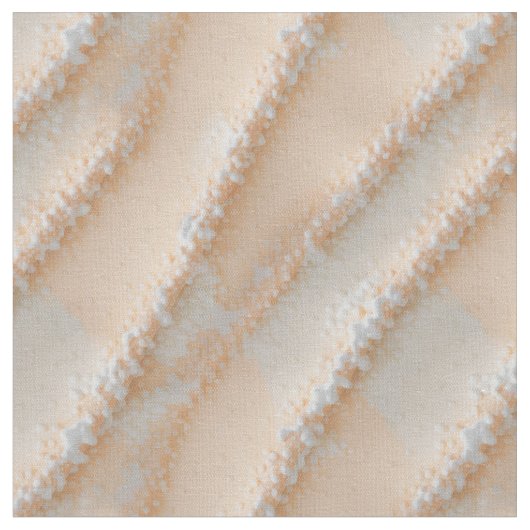 Marshmallow-strepen Stof (Close Up)