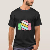 Marshmallow sweets candy t-shirt (Voorkant)