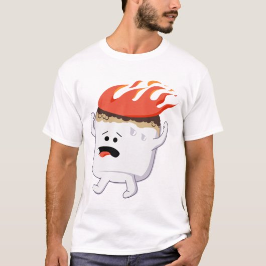 marshmallow t-shirt (Voorkant)