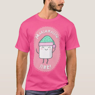 Marshmallow-tijd T-shirt