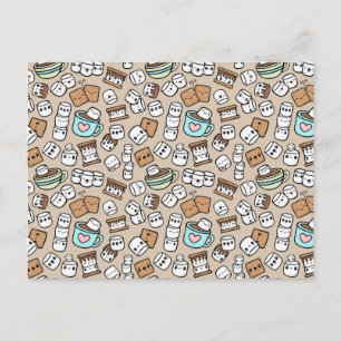 Marshmallow Tres Briefkaart