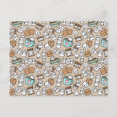 Marshmallow Tres Briefkaart (Voorkant)