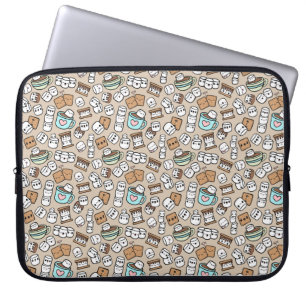 Marshmallow Tres Laptop Sleeve