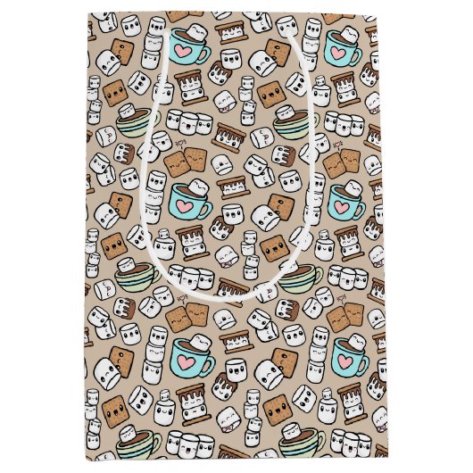 Marshmallow Tres Medium Cadeauzakje (Voorkant)