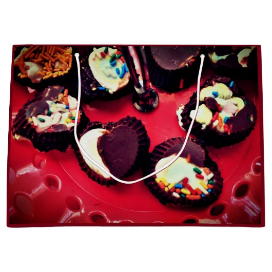 Marshmallow Truffles Groot Cadeauzakje (Voorkant)