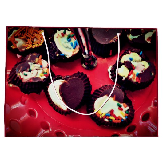 Marshmallow Truffles Groot Cadeauzakje (Achterkant)