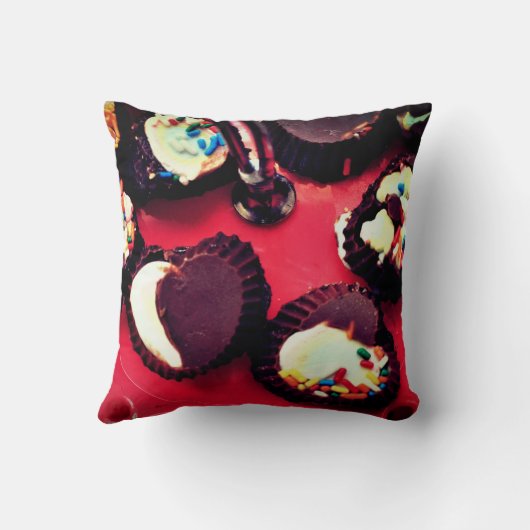 Marshmallow Truffles Kussen (Achterkant)