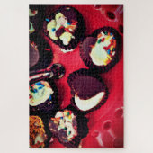 Marshmallow Truffles Legpuzzel (Verticaal)