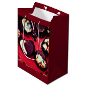 Marshmallow Truffles Medium Cadeauzakje (Voorkant Gekanteld)