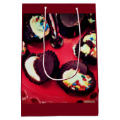 Marshmallow Truffles Medium Cadeauzakje (Achterkant)