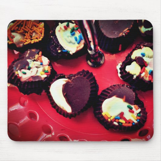 Marshmallow Truffles Muismat (Voorkant)