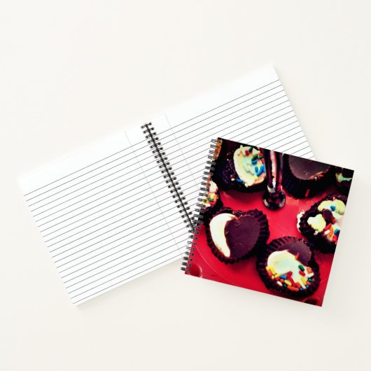 Marshmallow Truffles Notitieboek (Binnen)