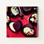 Marshmallow Truffles Notitieboek (Achterkant)