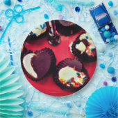 Marshmallow Truffles Papieren Bordje (Feest)