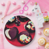 Marshmallow Truffles Papieren Bordje (Feest)