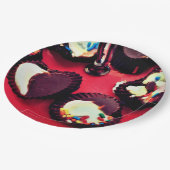 Marshmallow Truffles Papieren Bordje (Gekanteld)