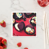 Marshmallow Truffles Servet (Insitu)