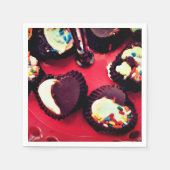 Marshmallow Truffles Servet (Voorkant)