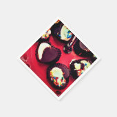 Marshmallow Truffles Servet (Hoek)