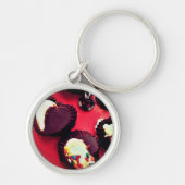 Marshmallow Truffles Sleutelhanger (Voorkant)