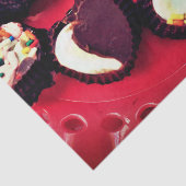 Marshmallow Truffles Tissuepapier (Detail)