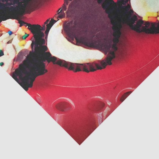 Marshmallow Truffles Tissuepapier (Detail)