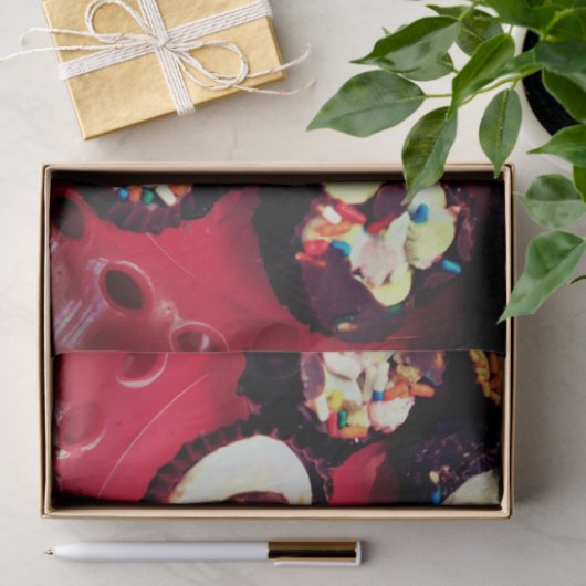 Marshmallow Truffles Tissuepapier (Geschenk)