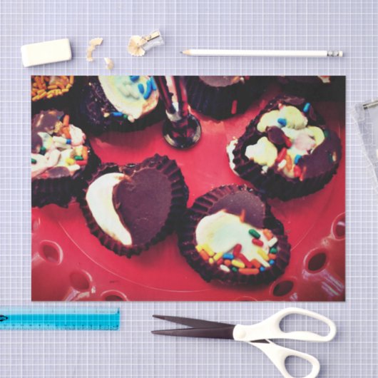 Marshmallow Truffles Tissuepapier (Craft)