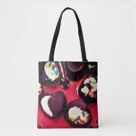 Marshmallow Truffles Tote Bag