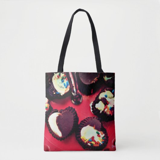 Marshmallow Truffles Tote Bag (Voorkant)
